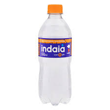 AGUA MINERAL INDAIA C/GAS 500 ML