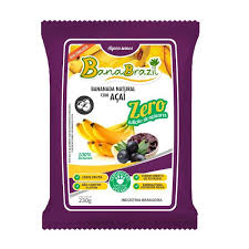BANABRAZIL DOCE ZERO COM AÇAI 230 G