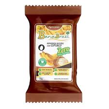 BANABRAZIL DOCE ZERO COM CUPUAÇU 230 G