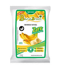 BANABRAZIL DOCE ZERO NATURAL 230 G