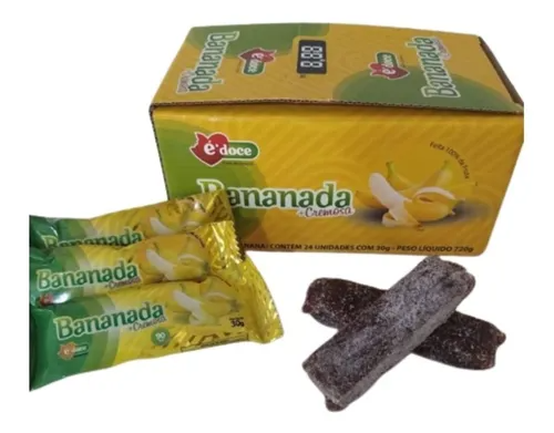 BANANADA É DOCE - 30 G UND