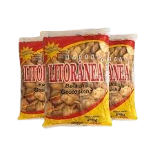 BOLACHA GOSTOSINHA LITORANEA 20X250G