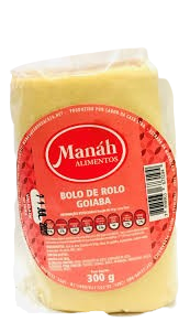BOLO DE ROLO GOIABA 300 G