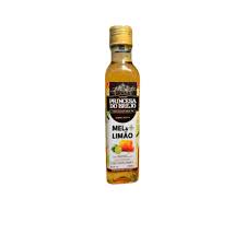 CACHAÇA PRINCESA DO BREJO MEL E LIMÃO 250 ML