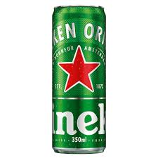 CERVEJA HEINEKEN 350ML SLEEK