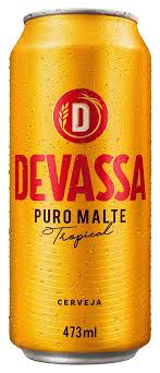 CERVEJA DEVASSA LAGER 473ML PURO MALTE