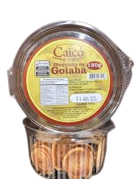 DISQUINHO DE GOIABA CAICÓ 120 G