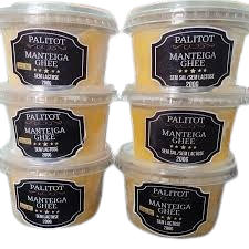 MANTEIGA GHEE 200 G - UND