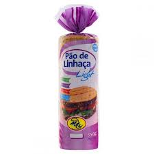 PAO DE LINHACA LIGHT PÃO DE MEL 350G