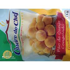 PAO DE QUEIJO TRADICIONAL (CASEIRO) 1 KG